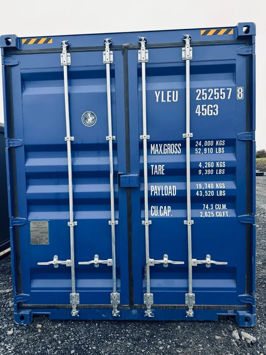 CONTAINER 40FT - SIDE OPENING + REAR DOOR - Image 3