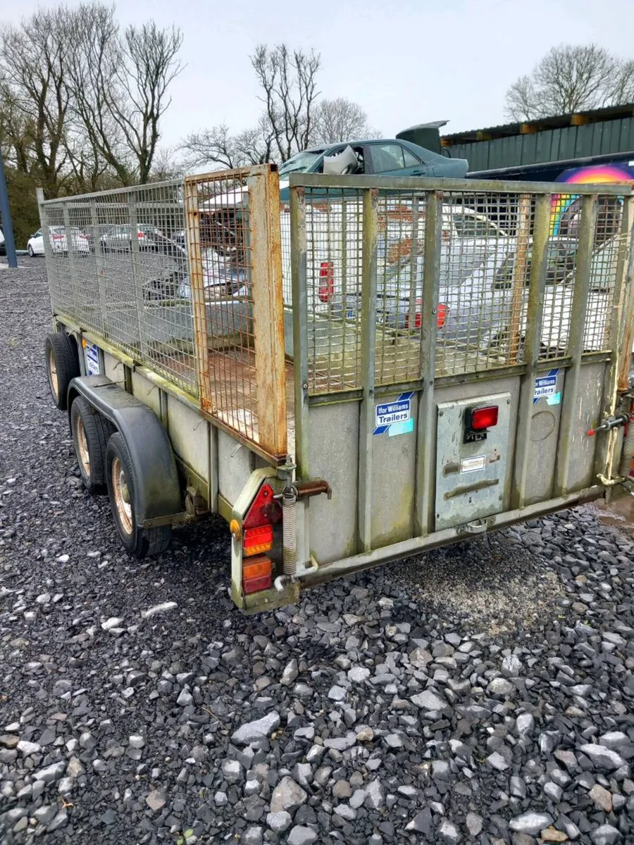 12x5ft 4inch bulders trailer - Image 3