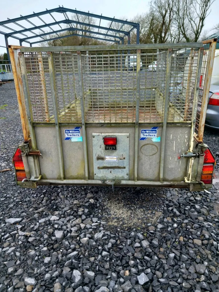 12x5ft 4inch bulders trailer - Image 4