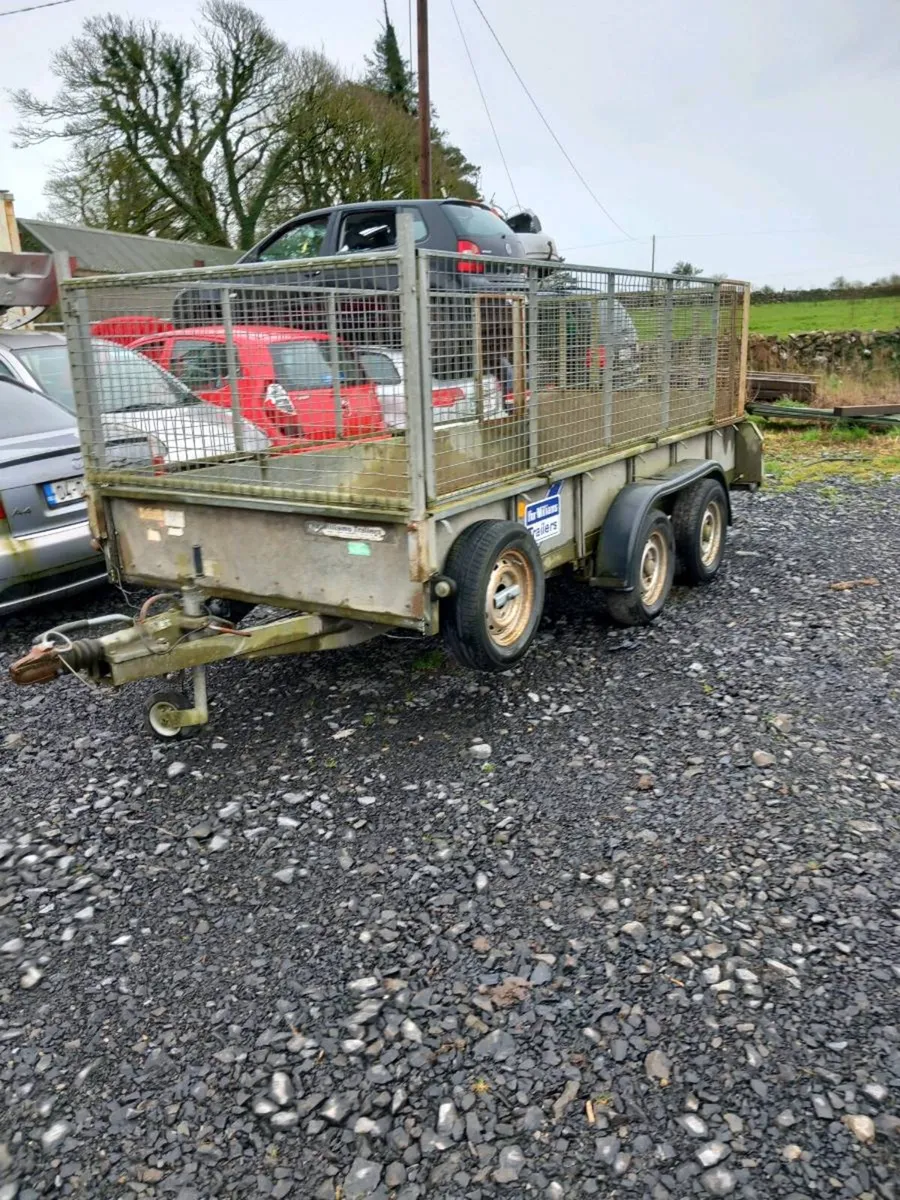 12x5ft 4inch bulders trailer - Image 1