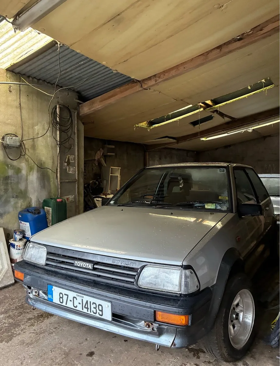 Toyota Starlet - Image 2