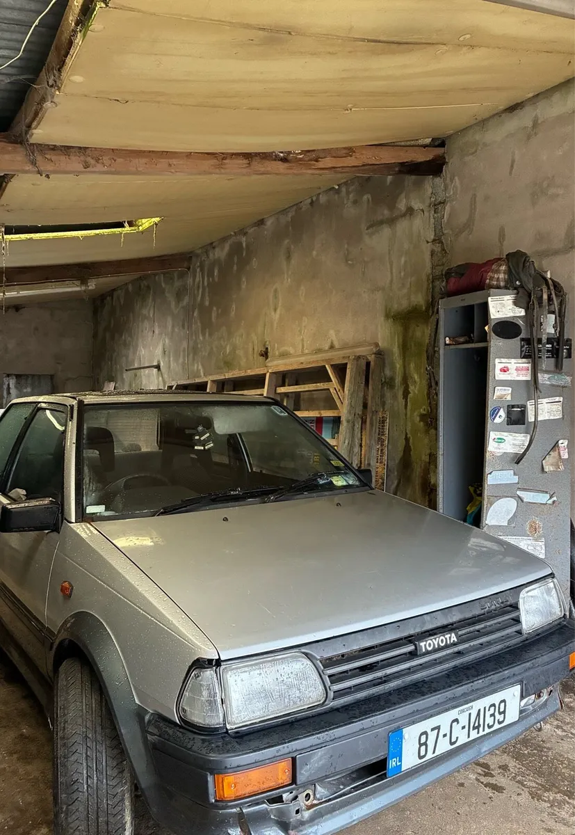 Toyota Starlet - Image 1