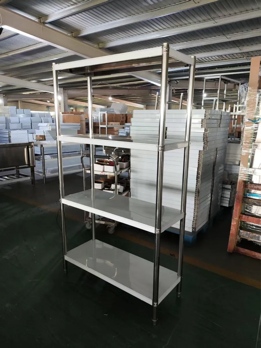 New Frytac heavy duty stainless steel racking - Image 1