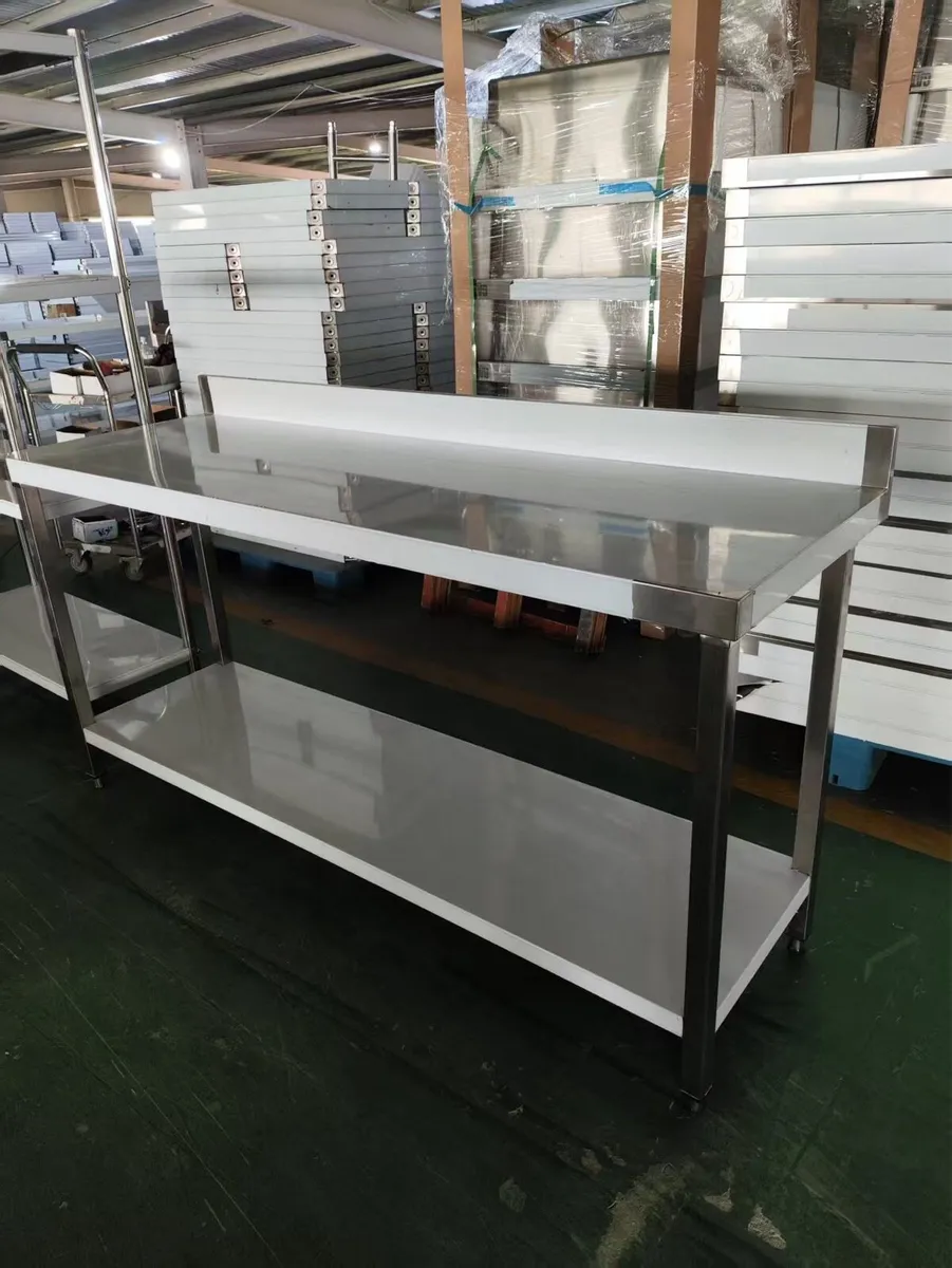 New Frytac heavy duty stainless steel racking - Image 3