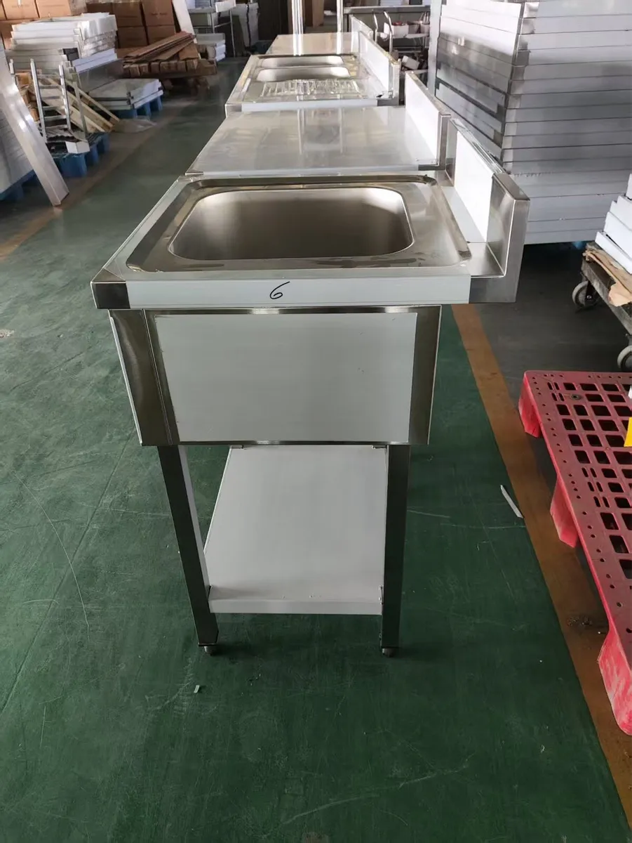 New Frytac heavy duty stainless steel racking - Image 4