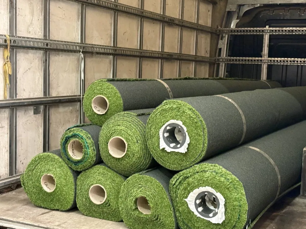 Brand new artificial grass