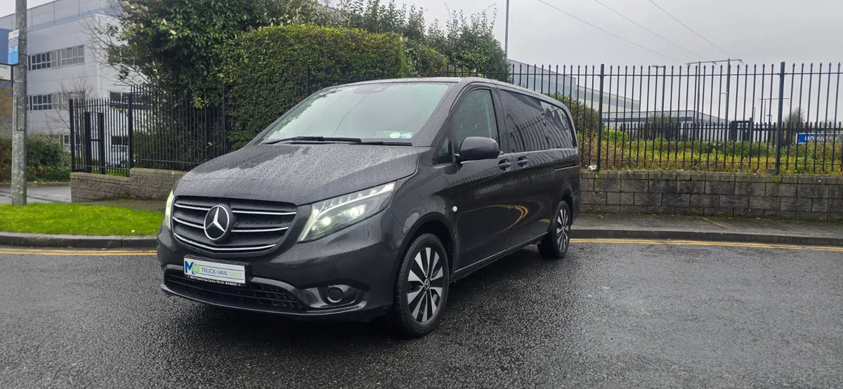 Mercedes Vito Crew Cab 119 ELEGANCE - Image 2