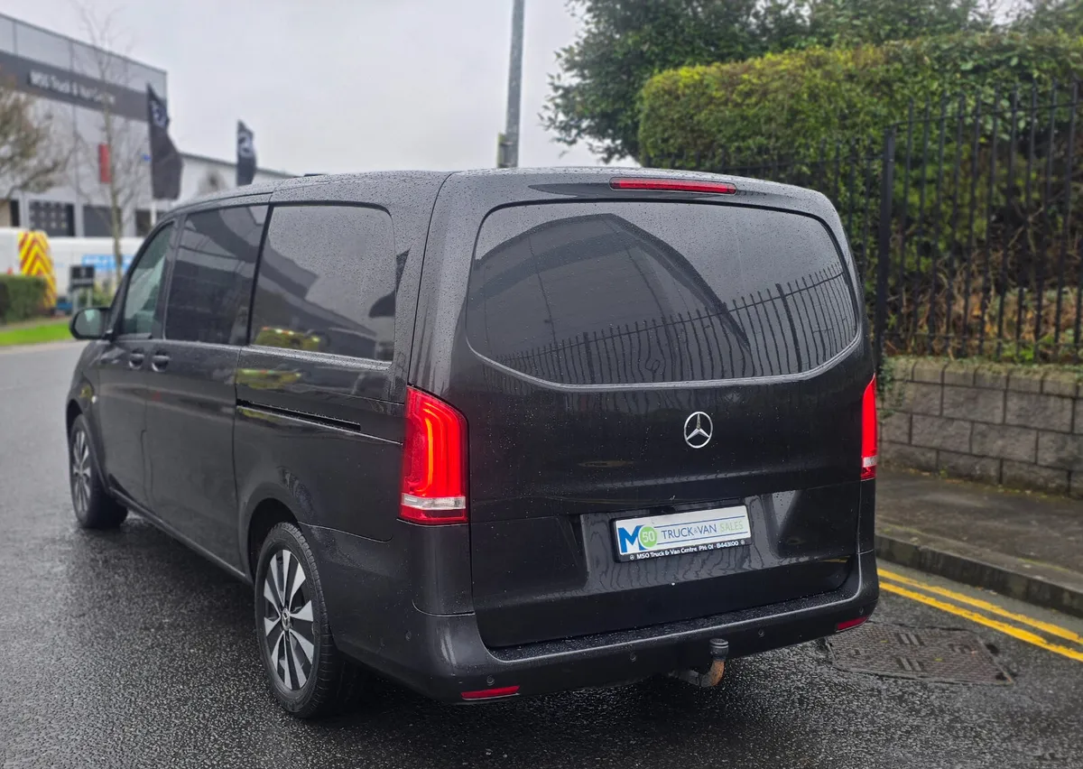 Mercedes Vito Crew Cab 119 ELEGANCE - Image 4