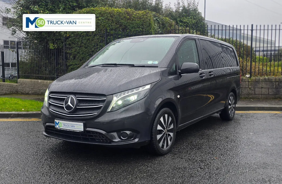 Mercedes Vito Crew Cab 119 ELEGANCE - Image 1