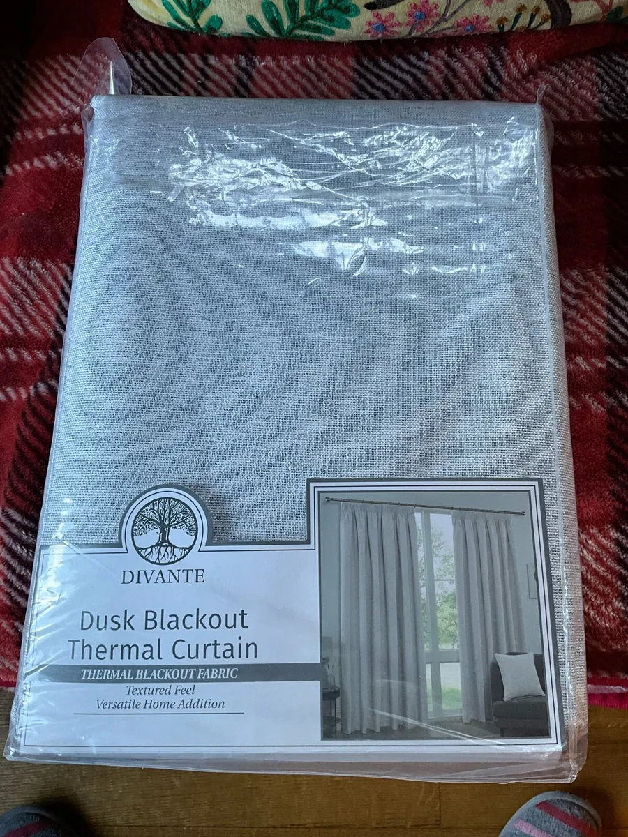 Pr. BLACKOUT Thermal Curtains. New - Image 1