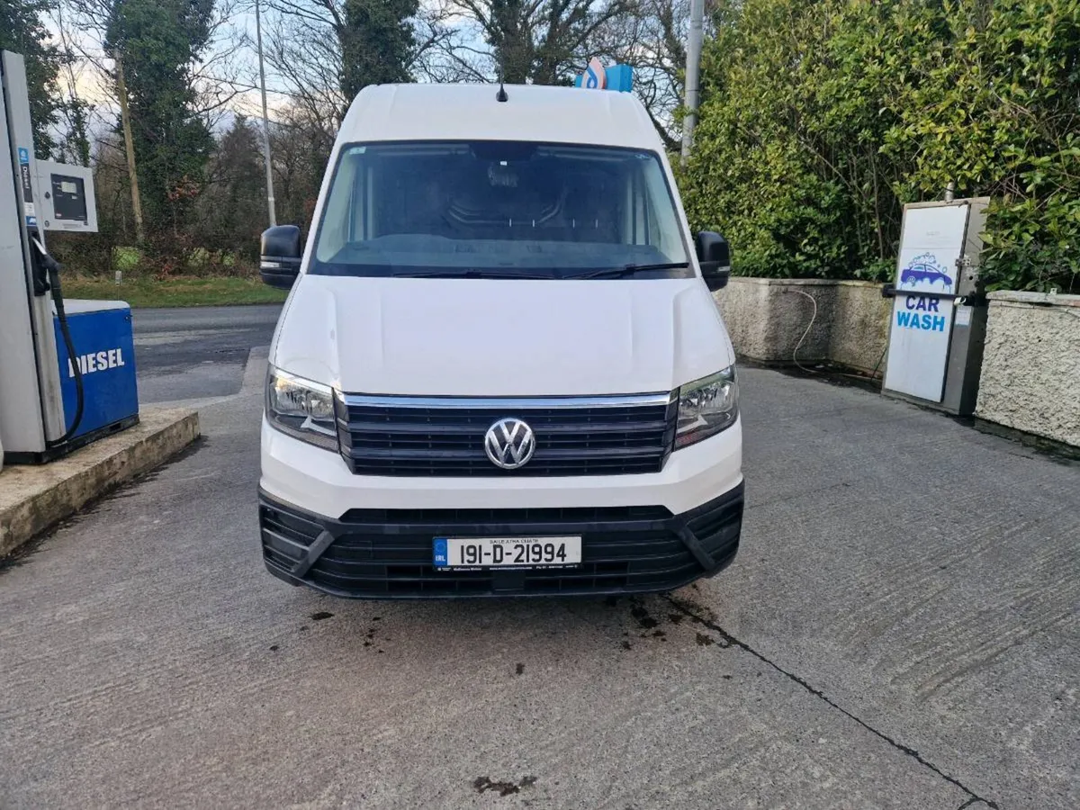 VW Crafter Van No VAT. - Image 4