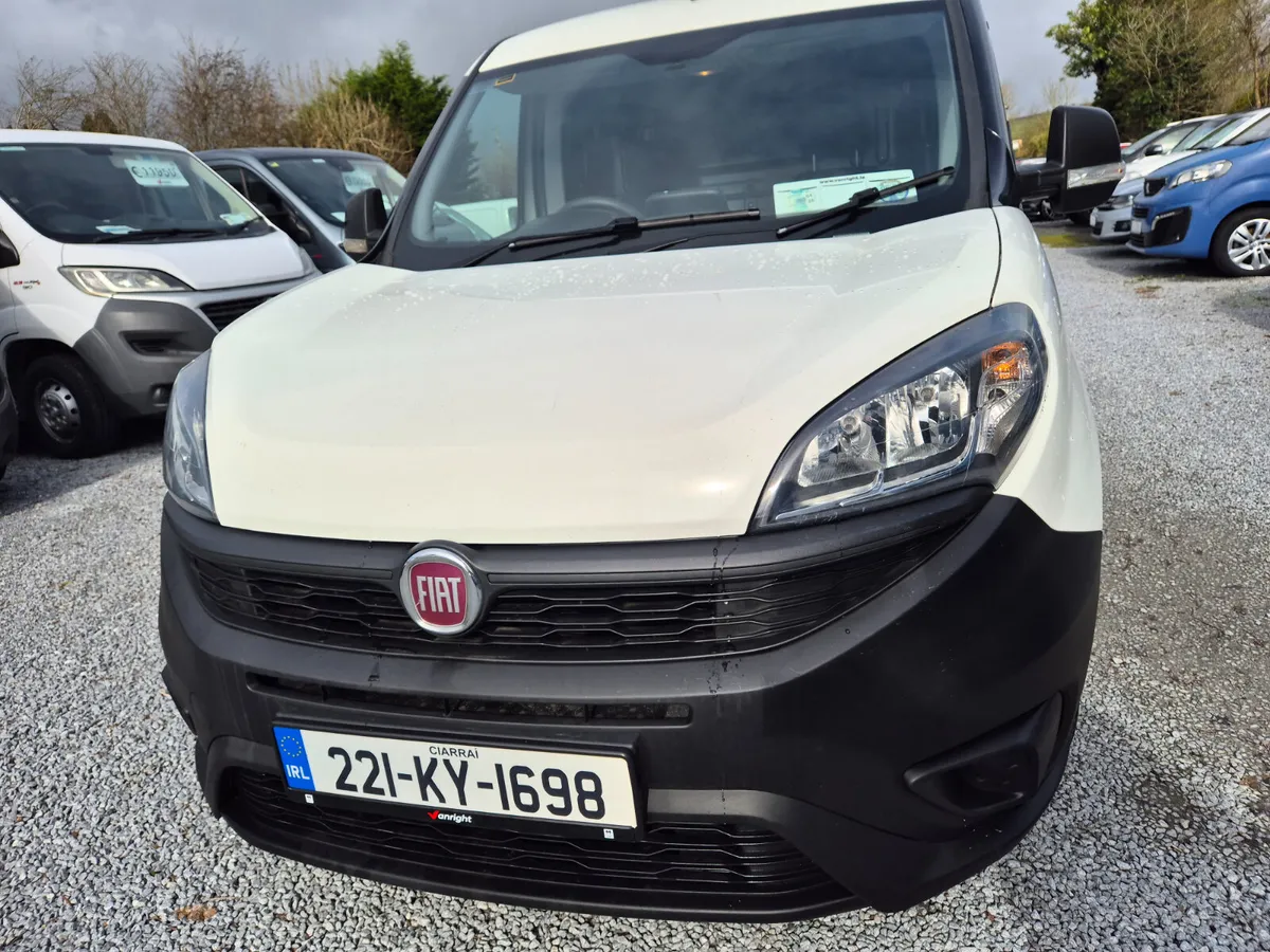 Fiat Doblo 2022 €11950 inc vat - Image 4