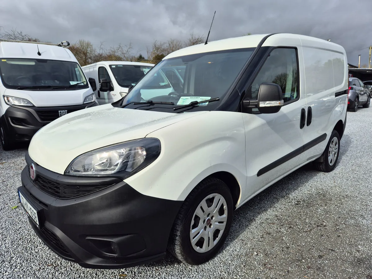 Fiat Doblo 2022 €11950 inc vat - Image 1