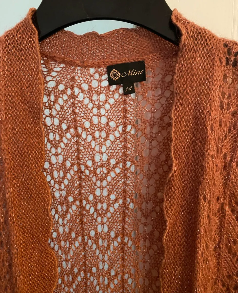 Coral Cardigan - Image 2