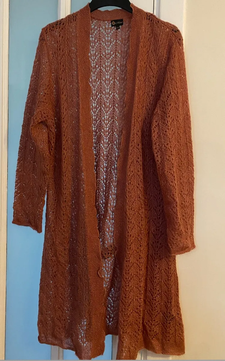 Coral Cardigan - Image 1