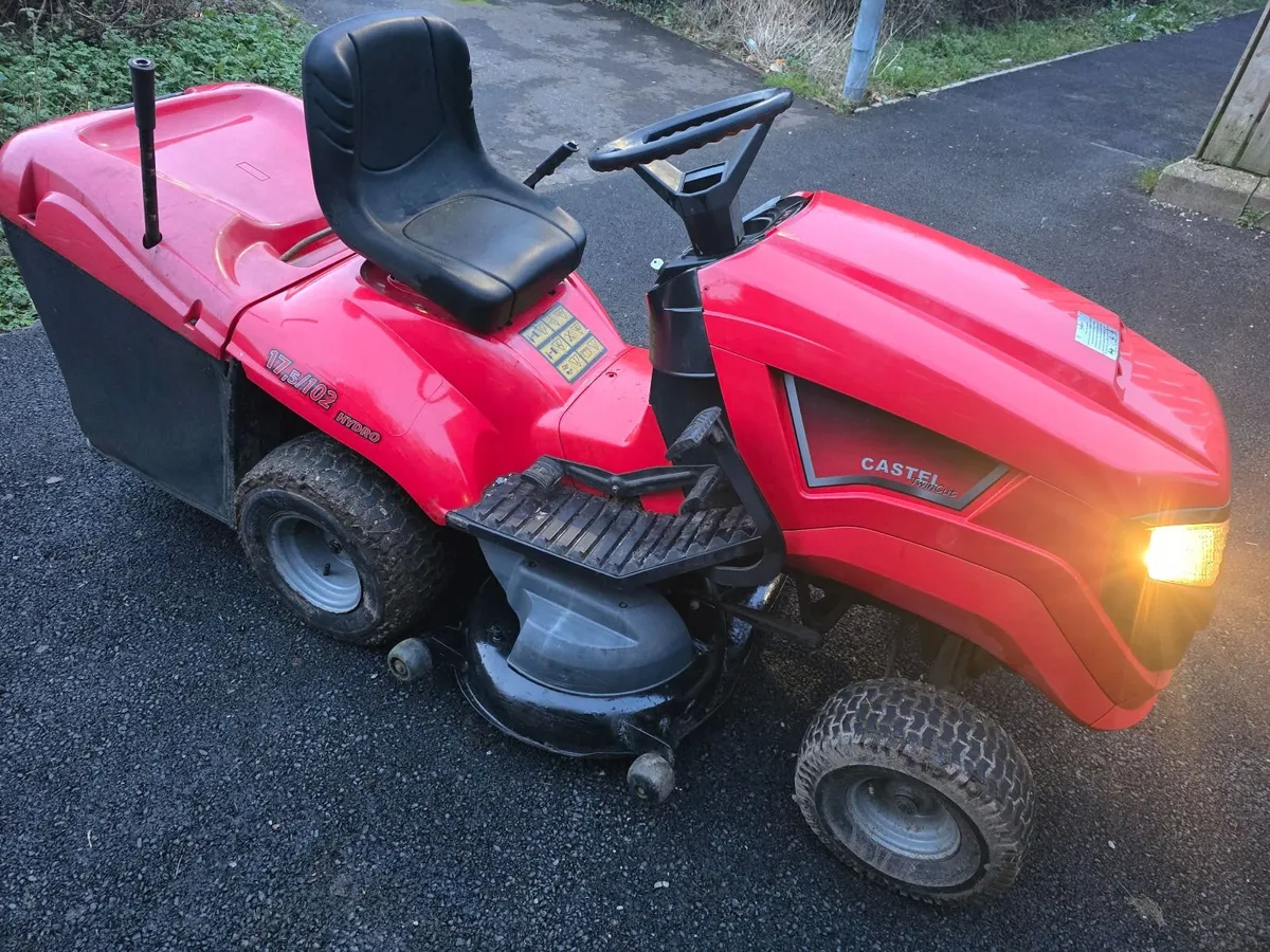 Ride on mowers all different size - Image 2