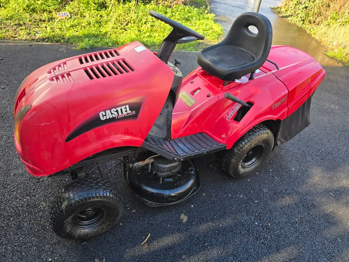 Ride on mowers all different size - Image 3