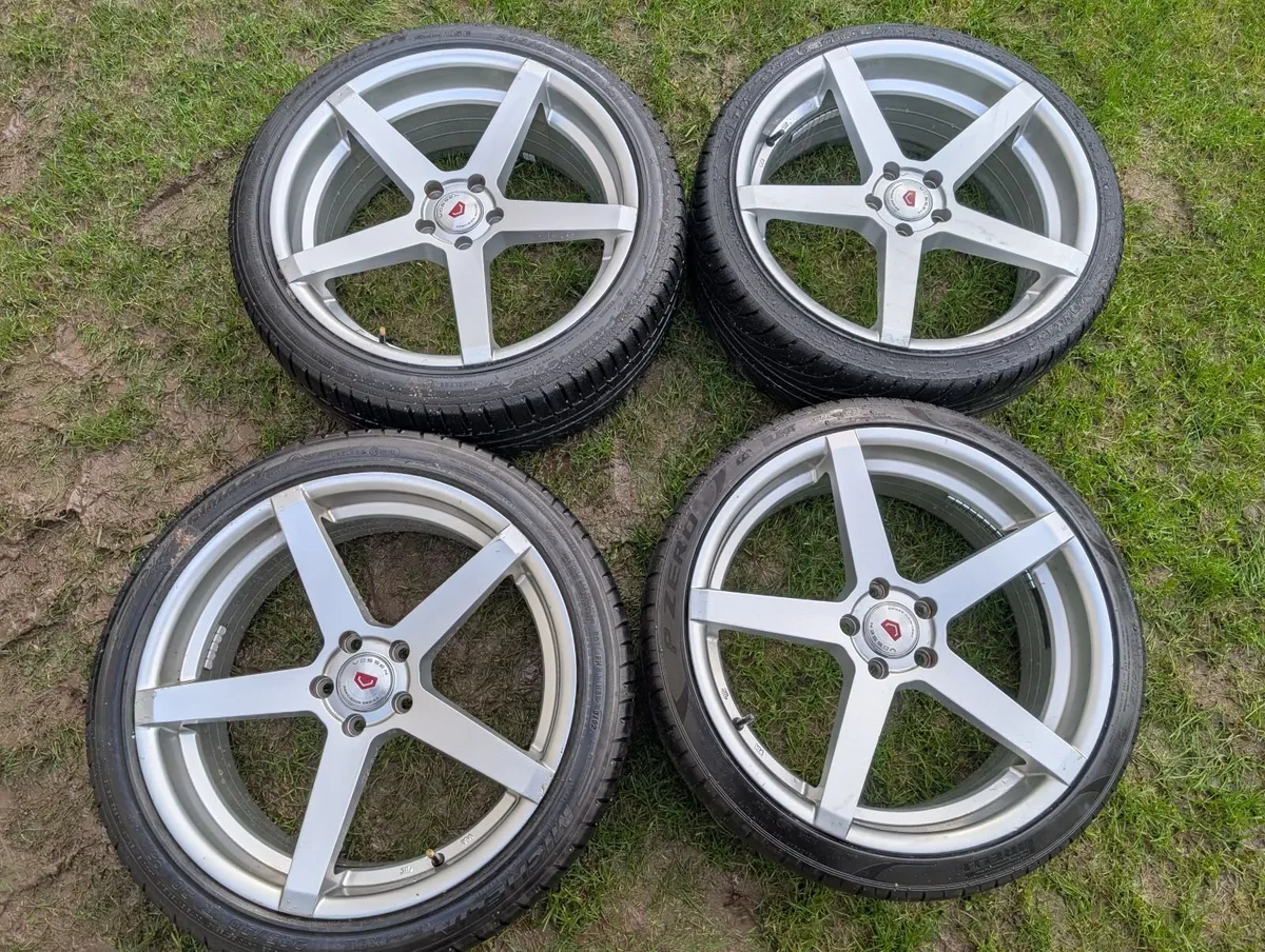 R20 5x112 Mercedes Audi Volkswagen Wheels - Image 1