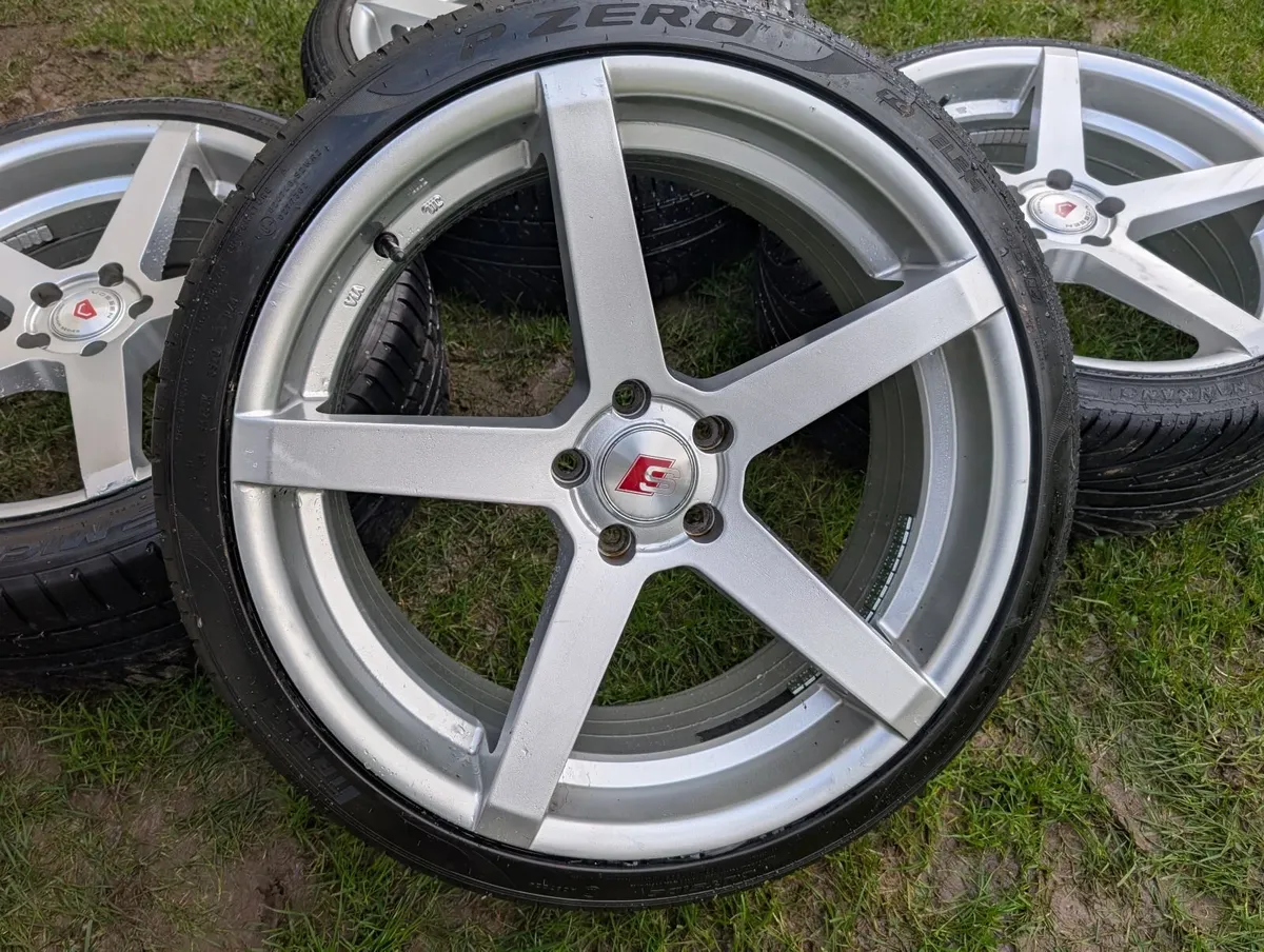 R20 5x112 Mercedes Audi Volkswagen Wheels - Image 2