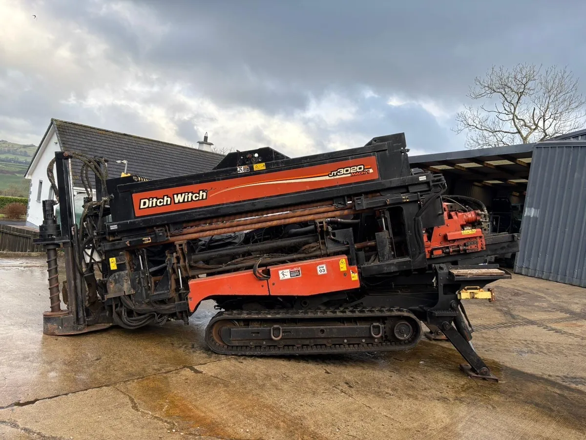 Ditch Witch JT3020 Mach 1 - Image 1