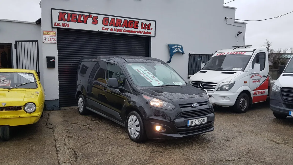 Ford Transit CONNECT TREND L2 100BHP VAT INVOICE - Image 1