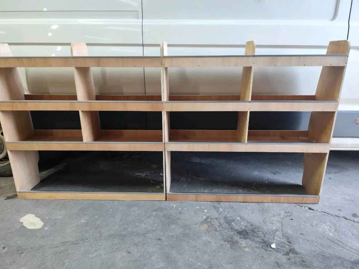 Van shelves - Image 4