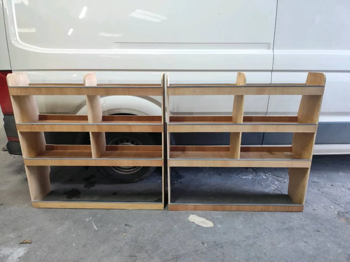 Van shelves - Image 1