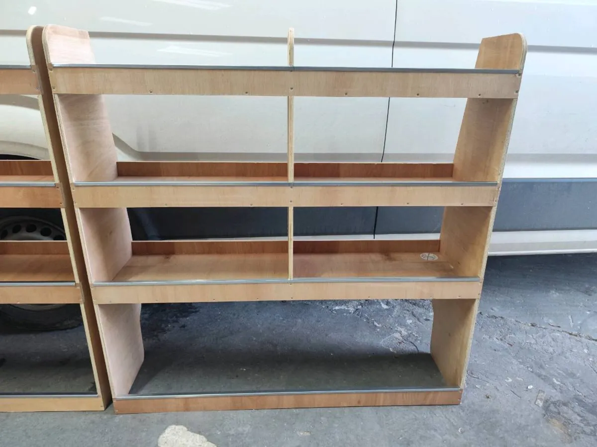 Van shelves - Image 2