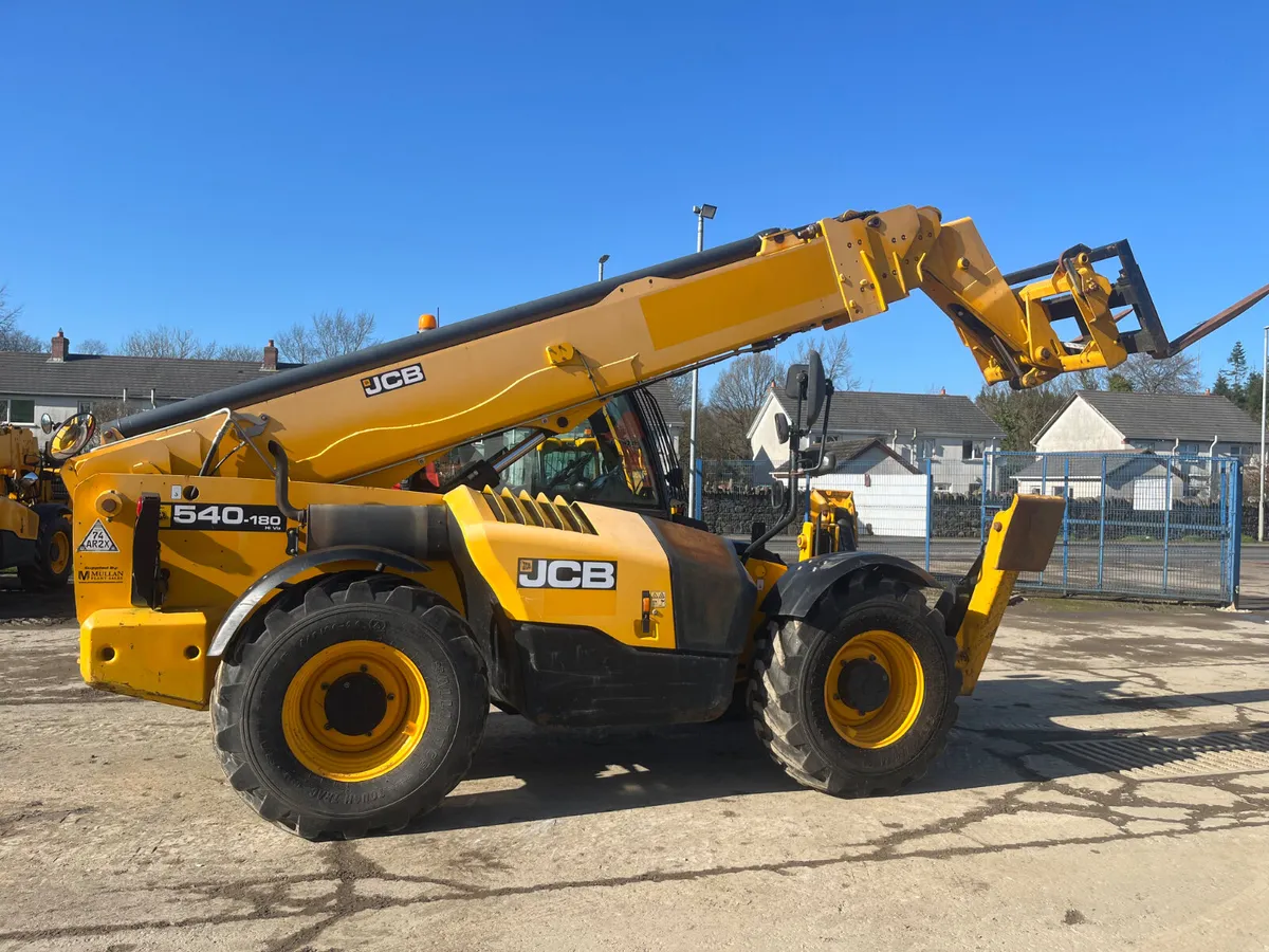 2017 JCB 540-180 Joystick / AC - MULLANS - Image 2