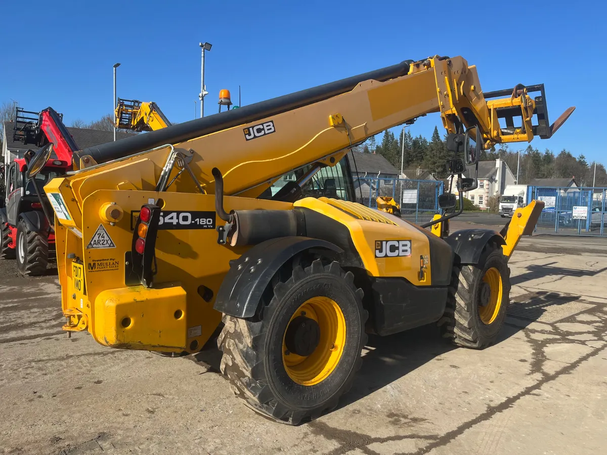 2017 JCB 540-180 Joystick / AC - MULLANS - Image 4
