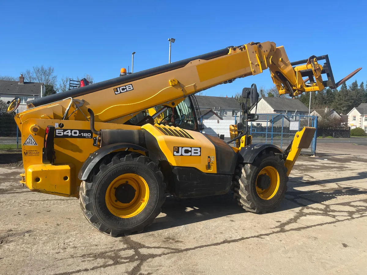 2017 JCB 540-180 Joystick / AC - MULLANS - Image 3