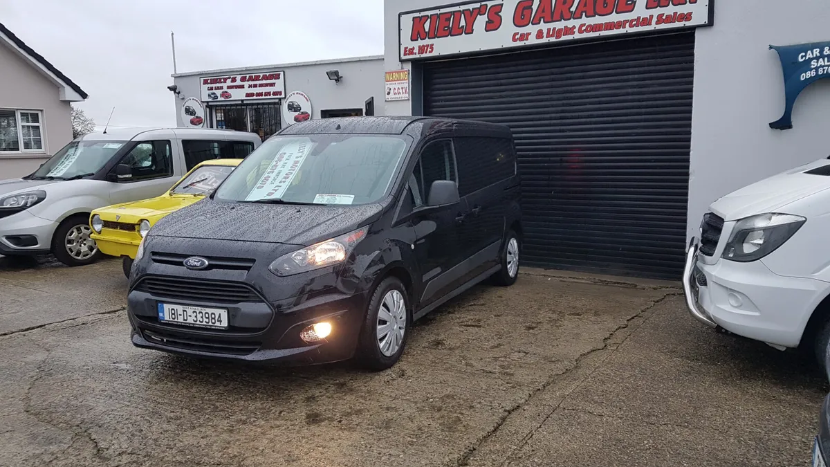 Ford Transit CONNECT TREND L2 100BHP VAT INVOICE - Image 3