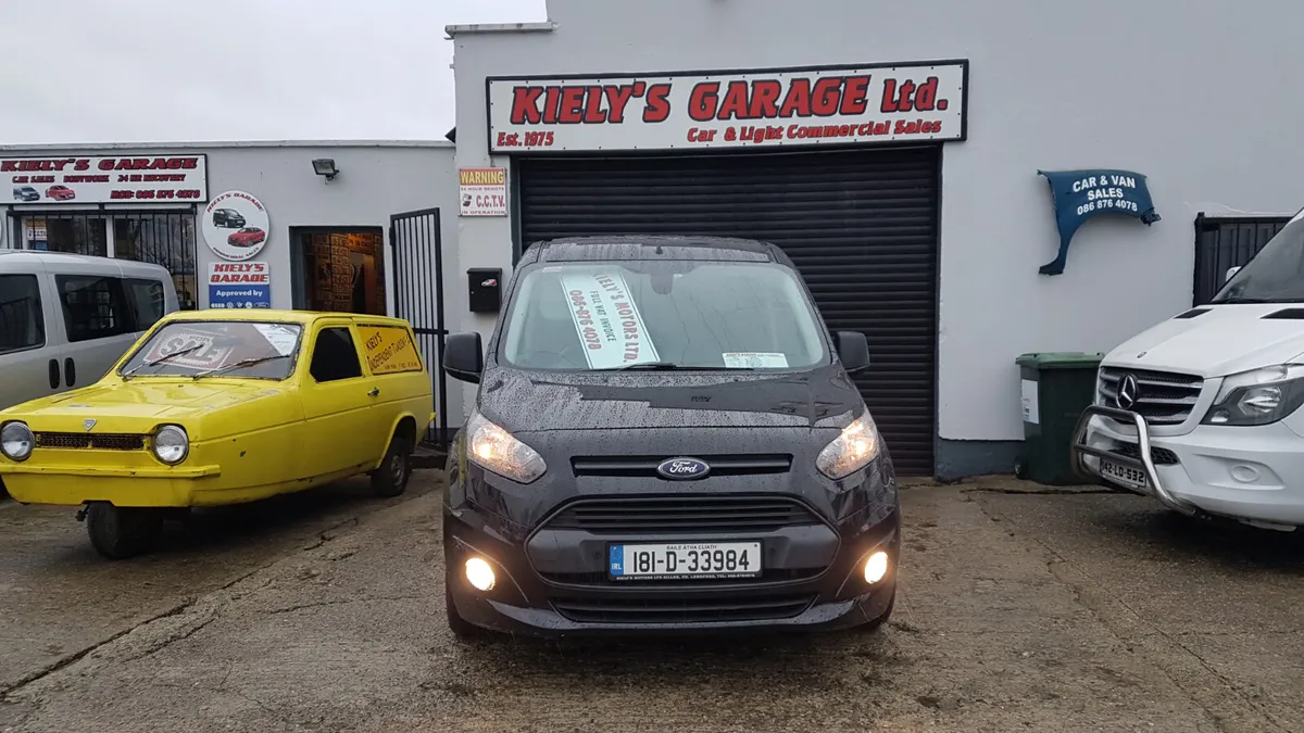 Ford Transit CONNECT TREND L2 100BHP VAT INVOICE - Image 2