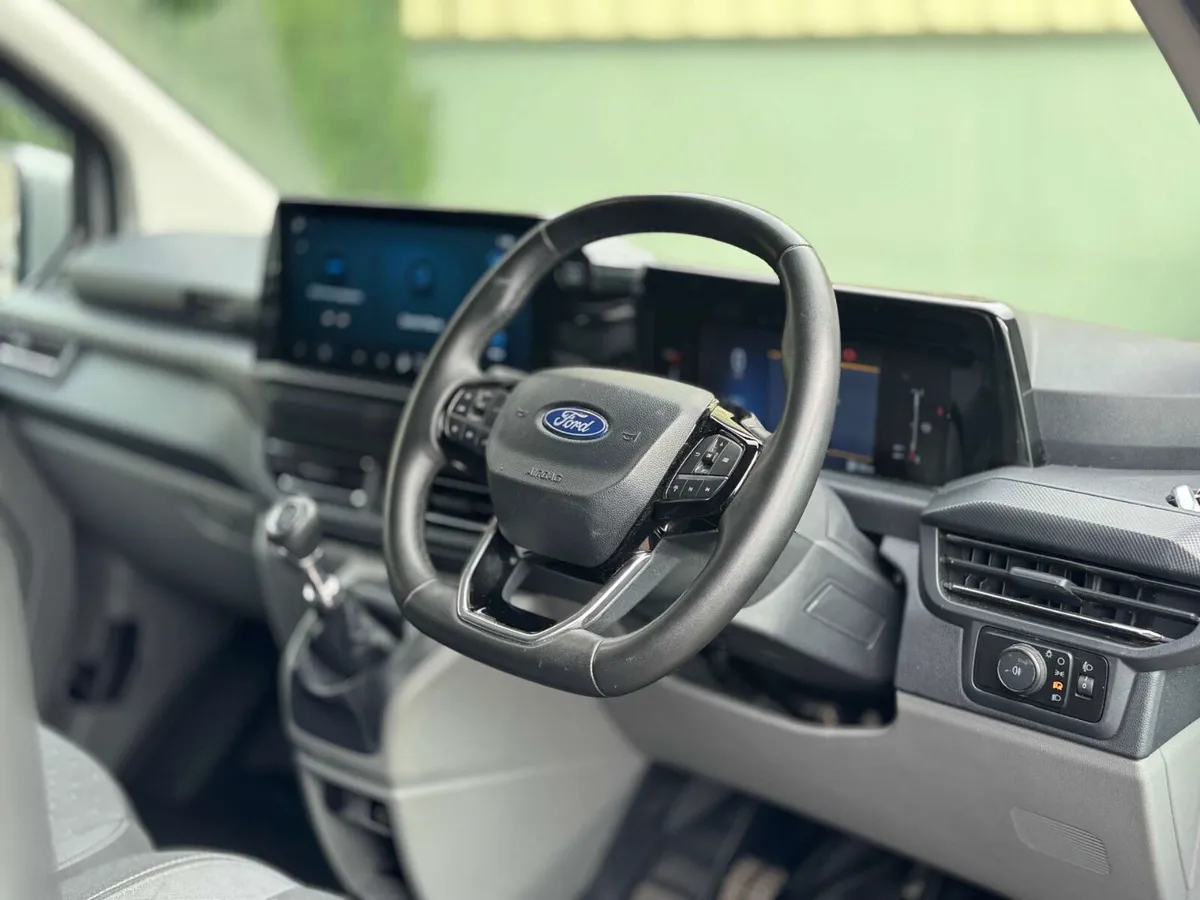 Ford Transit Custom 2024, No Brexit Fees! - Image 3