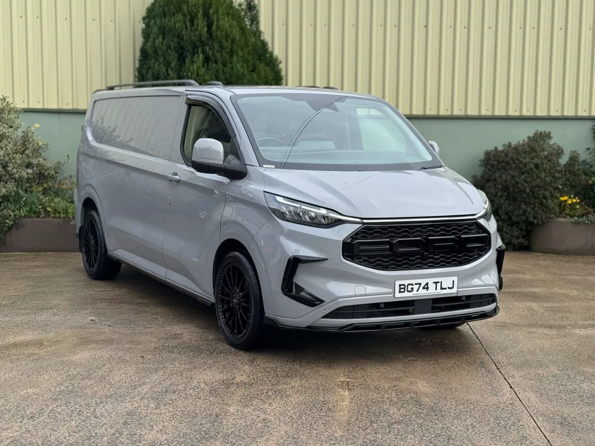 Ford Transit Custom 2024, No Brexit Fees! - Image 1
