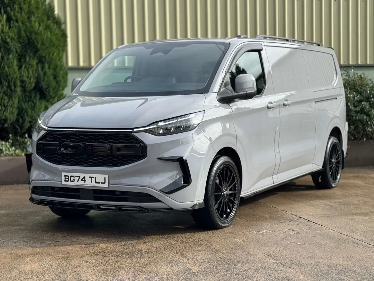 Ford Transit Custom 2024, No Brexit Fees! - Image 4