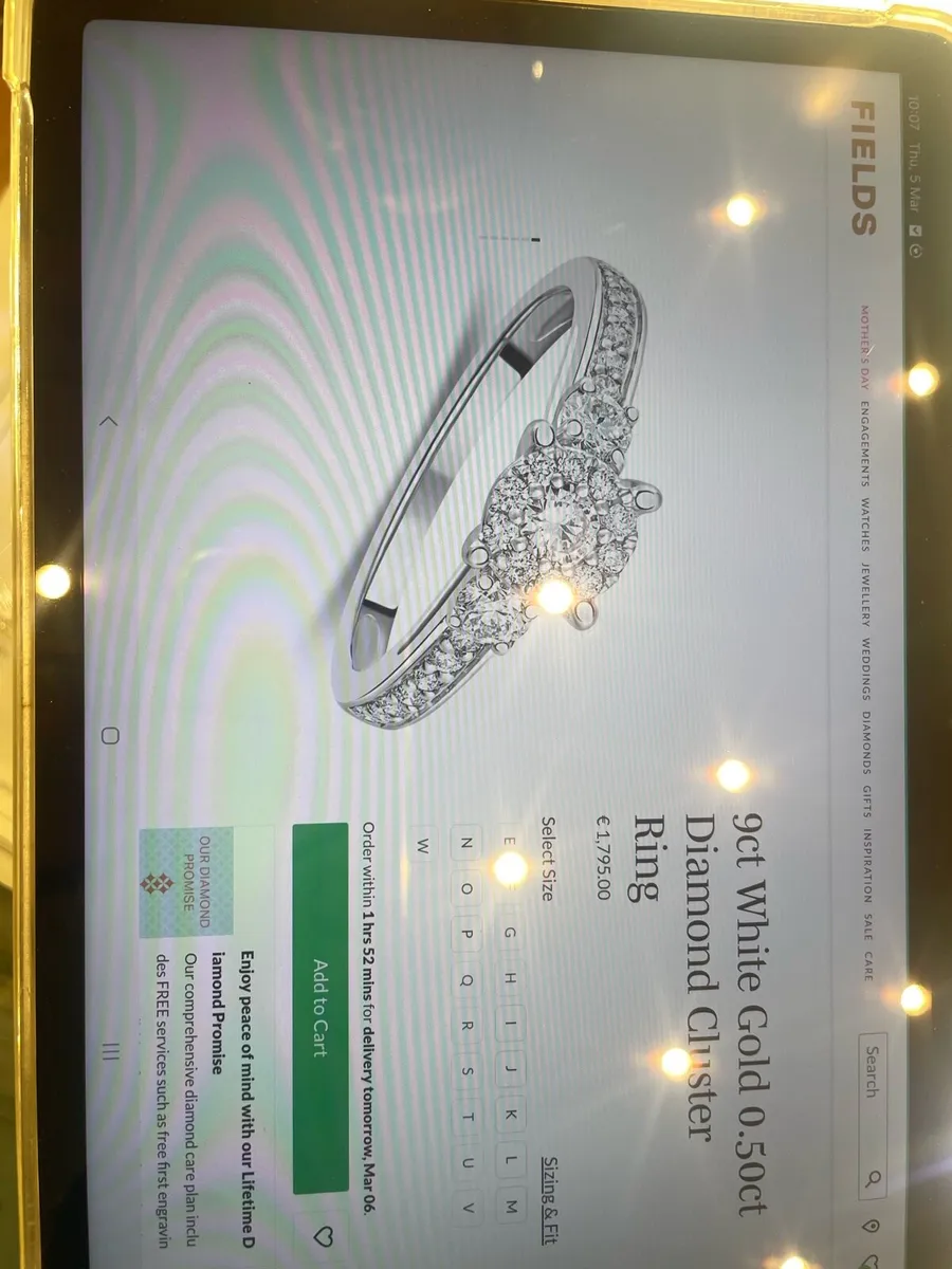 Engagement ring - Image 2