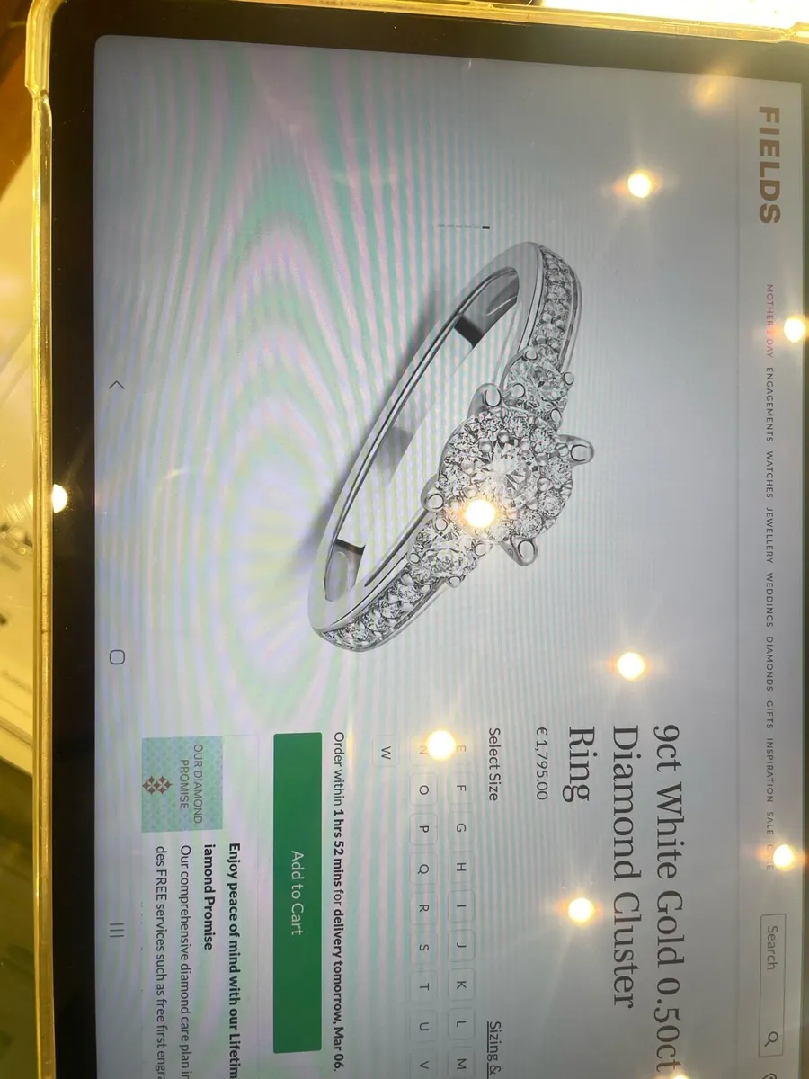 Engagement ring - Image 3