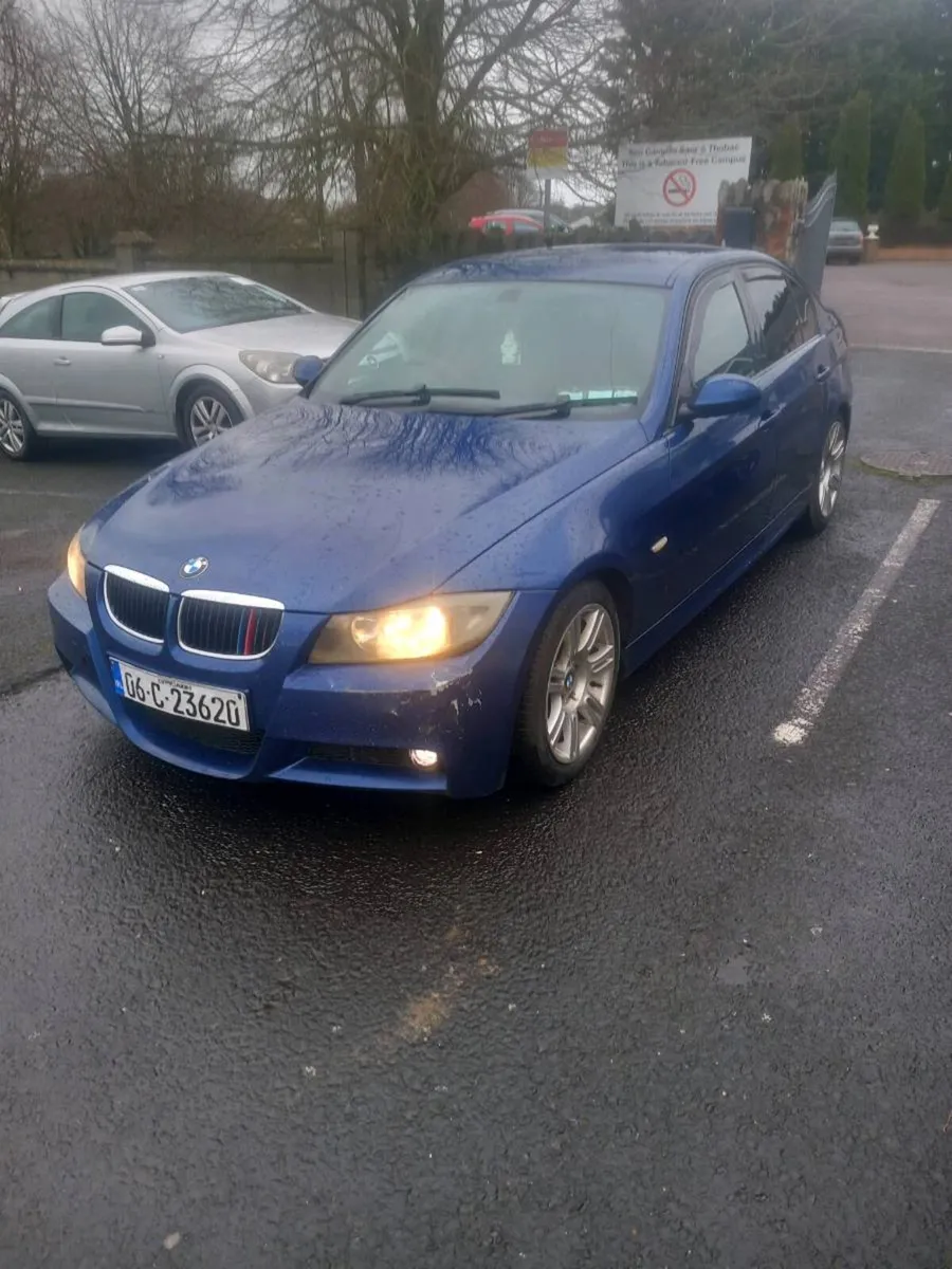 OFFERS 2006 e90 bmw 318d m sport m47 swap or sale - Image 2