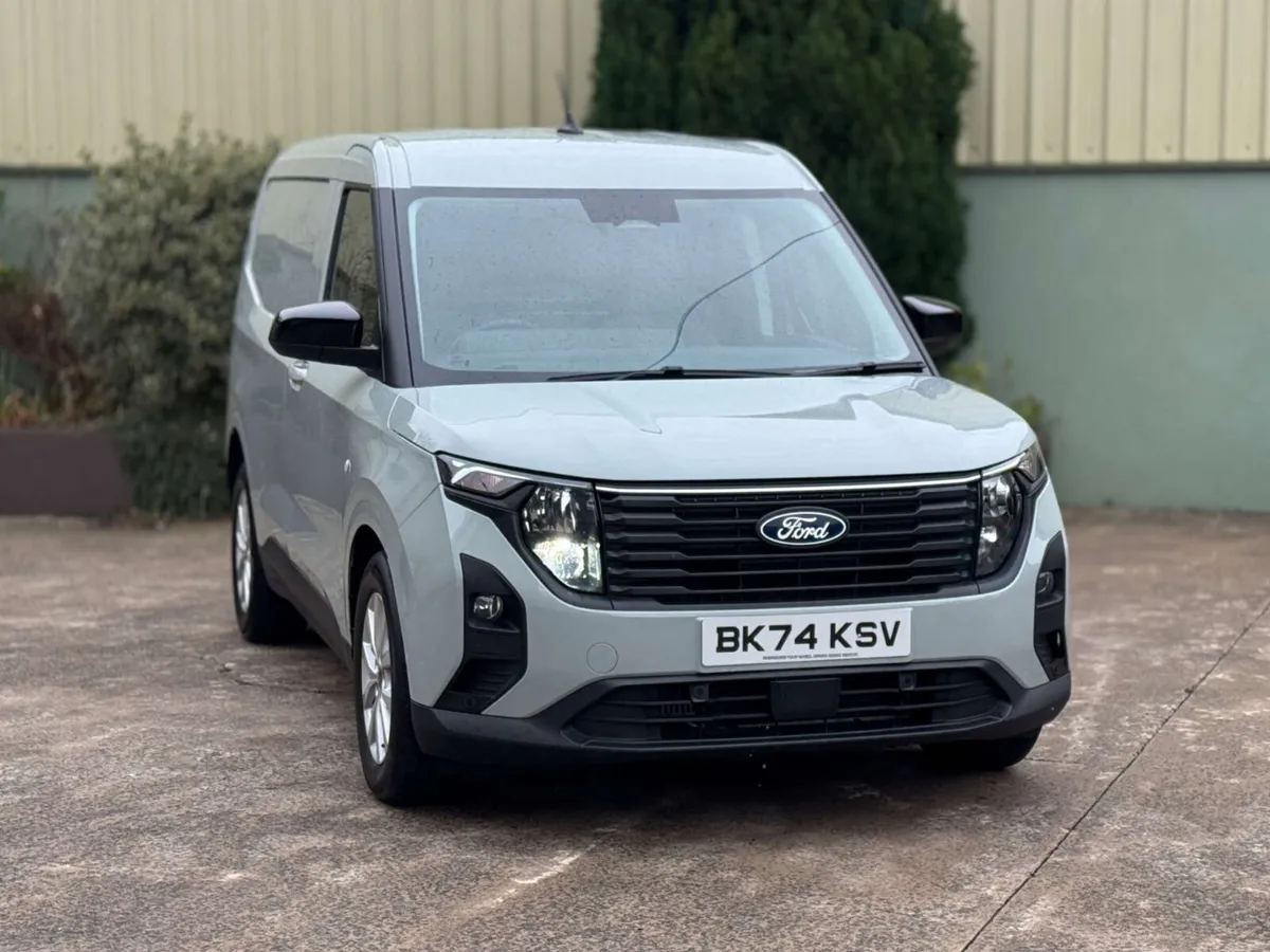 Ford Transit 2024, No Brexit Fees! - Image 1