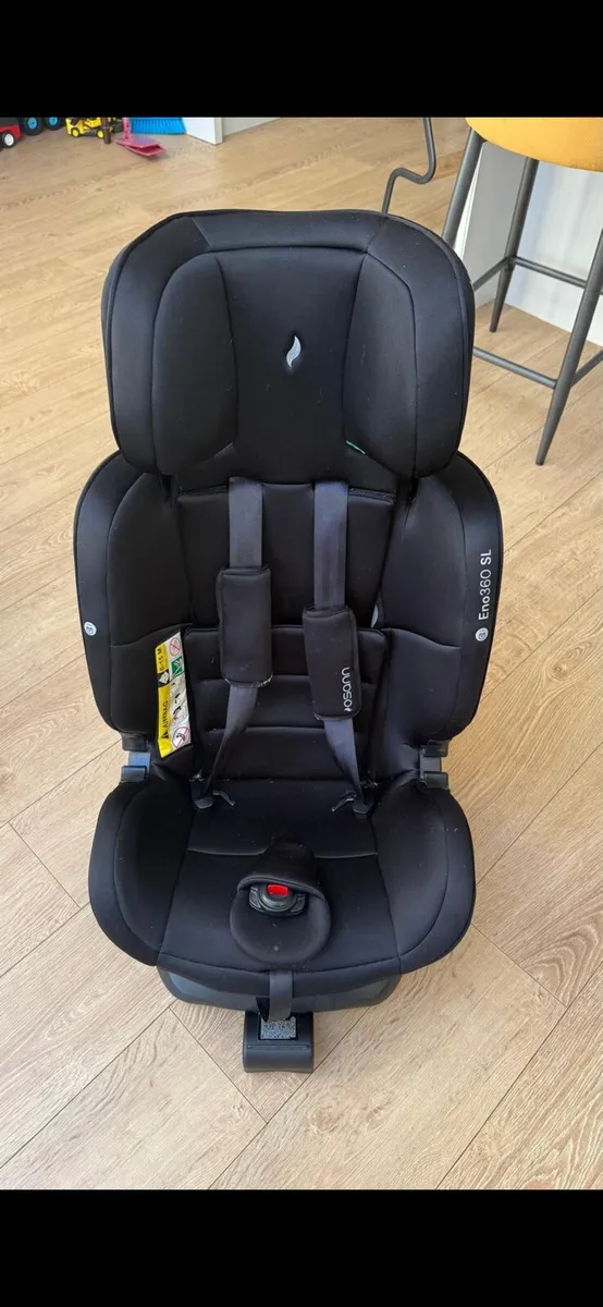 Rotating Child's Car Seat (Osanna Eno360 L) - Image 2
