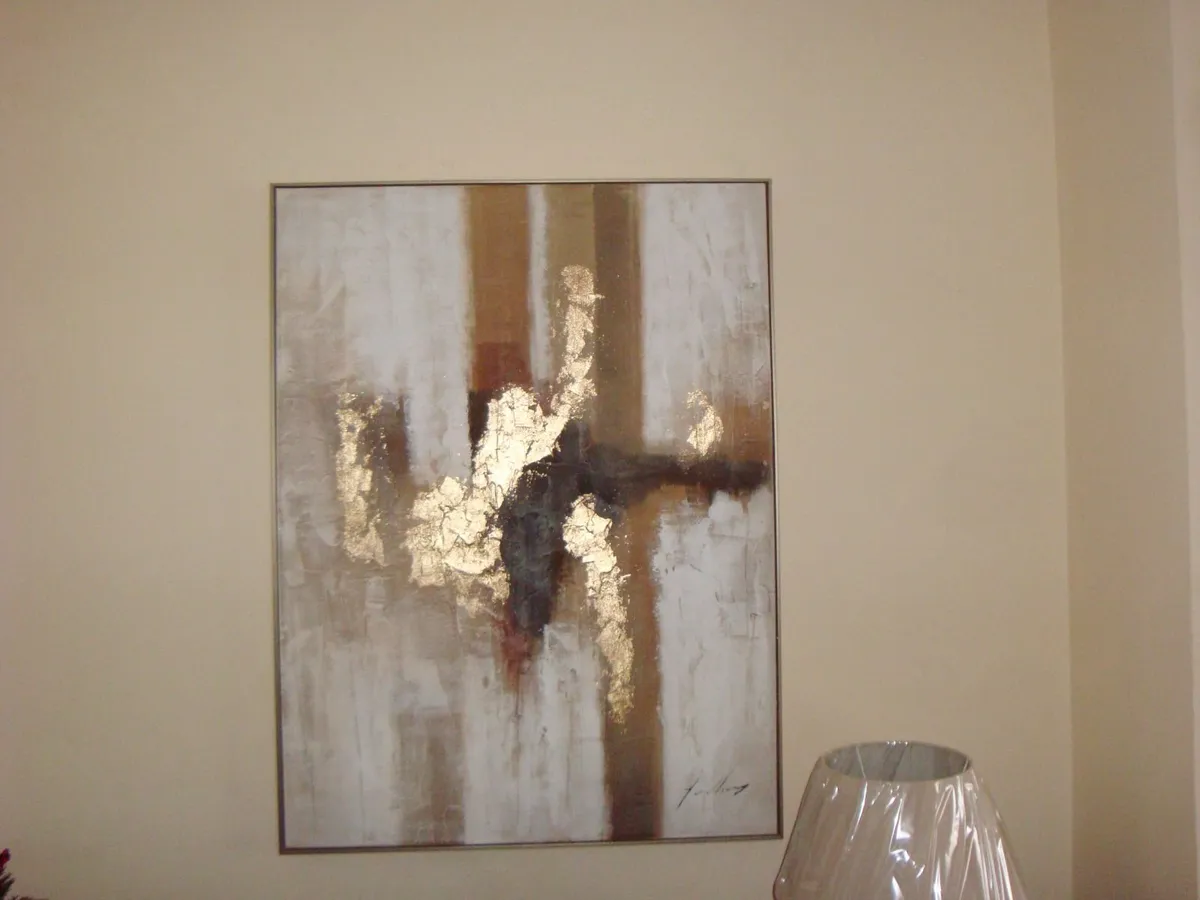 Canvas picture 92 x 122 cm - Image 1