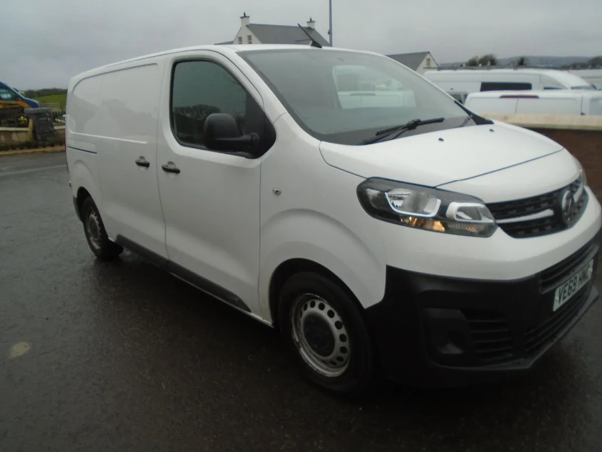 2019 Vauxhall Vivaro SWB 100HP - Image 1