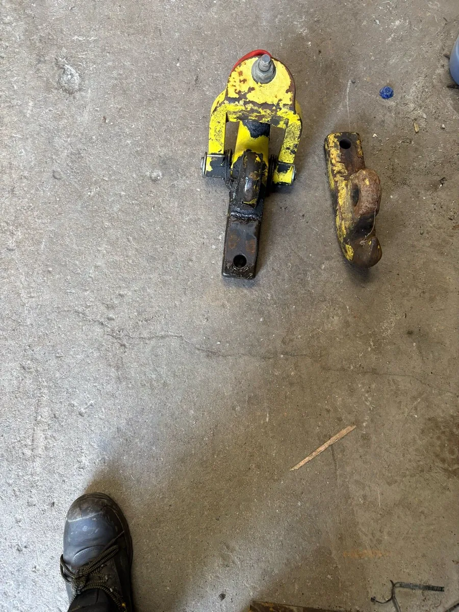 Spoon hitch like new ball for spoon hitch - Image 3