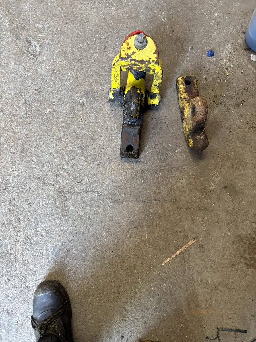 Spoon hitch like new ball for spoon hitch - Image 4