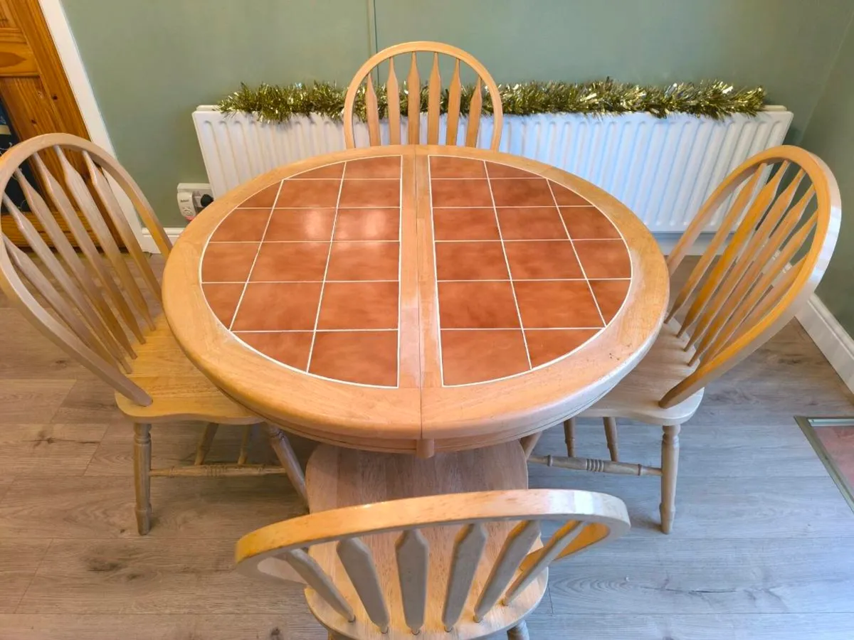 Extendable round table - Image 4