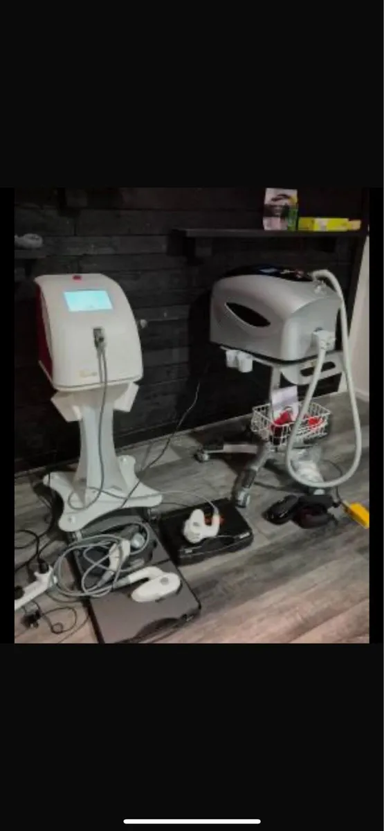 lazer hair / tattoo removal machines - Image 3