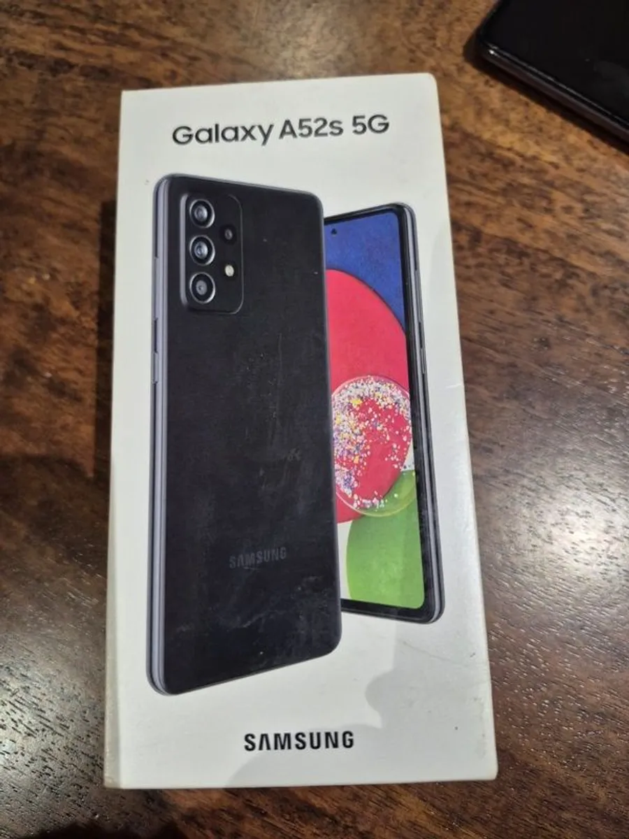 Samsung Galaxy A52s 5G - Image 1