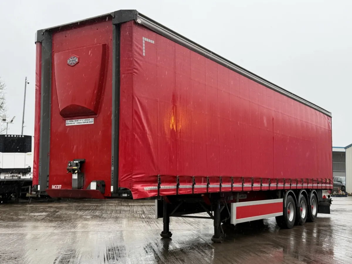 CARTWRIGHT 4.556 MT PILLARLESS CURTAINSIDER - Image 1