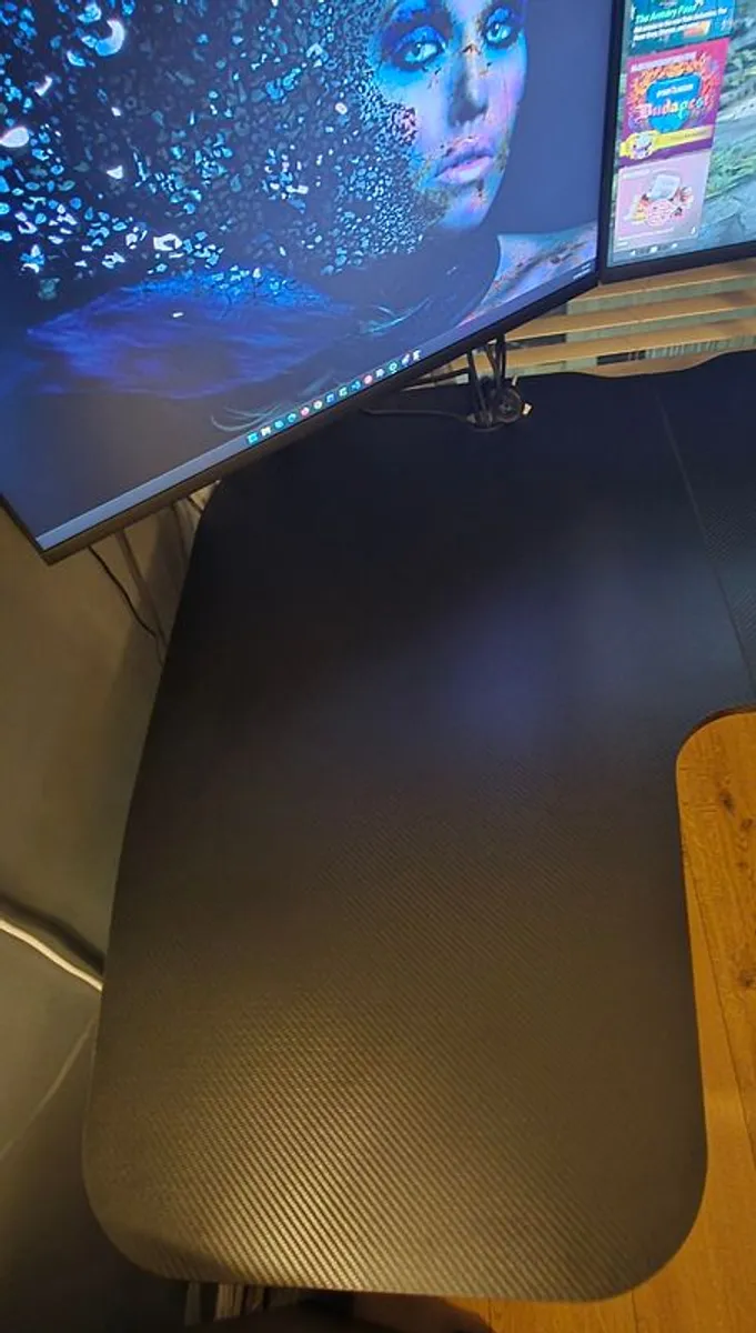 Gaming Desk L-Shape - Image 1